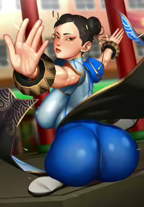 Chun-Li — hentai manga cover on Fhentai