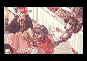 Page 143 of Princess Danger √2 ~Pochi no Doki Doki Daisakusen~ - preview thumbnail