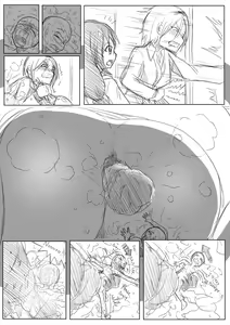 Page 4 of Tomoko Toilet Prank - preview thumbnail