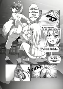 Page 4 of Don't Bully Skunk-Chan - preview thumbnail