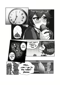 Page 8 of Don't Bully Skunk-Chan - preview thumbnail