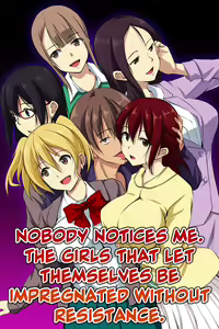 Dare mo Ore ni wa Kigatsukanai. Muteikou na Uchi ni Haramaserareru Onna-tachi — hentai manga cover on Fhentai