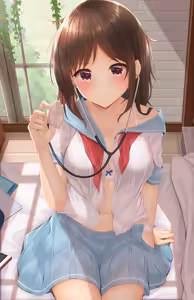 Page 2 of Osananajimi JK-chan to Ecchi na Oisha-san Gokko Shimashita - preview thumbnail