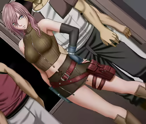Ecstasy Break FF13 — hentai manga cover on Fhentai