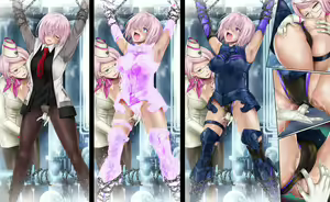 Page 8 of Mash Kyrielight - preview thumbnail