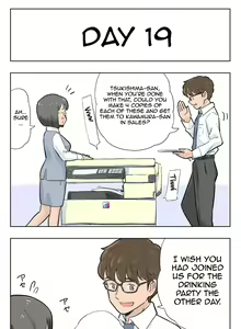 Page 20 of 100-Nichigo Ni Aiken To Sex Suru Jimi Kyonyuu Megane-Chan - preview thumbnail