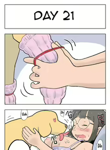 Page 22 of 100-Nichigo Ni Aiken To Sex Suru Jimi Kyonyuu Megane-Chan - preview thumbnail