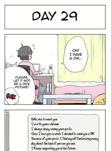 Page 30 of 100-Nichigo Ni Aiken To Sex Suru Jimi Kyonyuu Megane-Chan - preview thumbnail