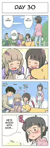 Page 31 of 100-Nichigo Ni Aiken To Sex Suru Jimi Kyonyuu Megane-Chan - preview thumbnail