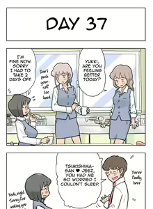 Page 38 of 100-Nichigo Ni Aiken To Sex Suru Jimi Kyonyuu Megane-Chan - preview thumbnail