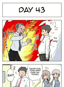Page 44 of 100-Nichigo Ni Aiken To Sex Suru Jimi Kyonyuu Megane-Chan - preview thumbnail