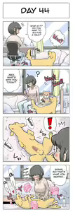 Page 45 of 100-Nichigo Ni Aiken To Sex Suru Jimi Kyonyuu Megane-Chan - preview thumbnail