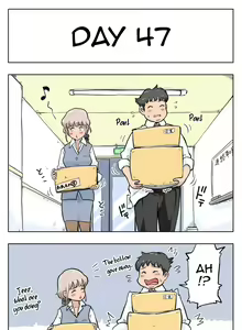 Page 48 of 100-Nichigo Ni Aiken To Sex Suru Jimi Kyonyuu Megane-Chan - preview thumbnail
