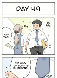 Page 50 of 100-Nichigo Ni Aiken To Sex Suru Jimi Kyonyuu Megane-Chan - preview thumbnail