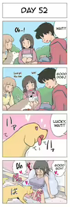 Page 53 of 100-Nichigo Ni Aiken To Sex Suru Jimi Kyonyuu Megane-Chan - preview thumbnail