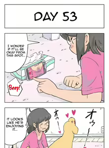 Page 54 of 100-Nichigo Ni Aiken To Sex Suru Jimi Kyonyuu Megane-Chan - preview thumbnail