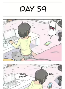 Page 60 of 100-Nichigo Ni Aiken To Sex Suru Jimi Kyonyuu Megane-Chan - preview thumbnail