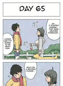 Page 66 of 100-Nichigo Ni Aiken To Sex Suru Jimi Kyonyuu Megane-Chan - preview thumbnail