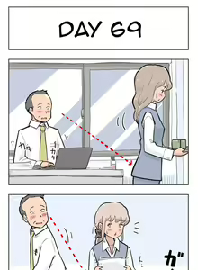 Page 70 of 100-Nichigo Ni Aiken To Sex Suru Jimi Kyonyuu Megane-Chan - preview thumbnail