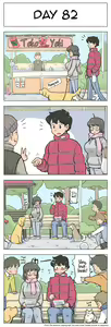 Page 83 of 100-Nichigo Ni Aiken To Sex Suru Jimi Kyonyuu Megane-Chan - preview thumbnail