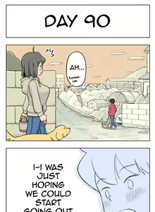 Page 91 of 100-Nichigo Ni Aiken To Sex Suru Jimi Kyonyuu Megane-Chan - preview thumbnail