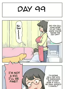 Page 100 of 100-Nichigo Ni Aiken To Sex Suru Jimi Kyonyuu Megane-Chan - preview thumbnail