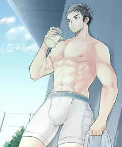 Page 6 of 雄っぱいの日 - preview thumbnail