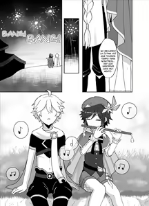 Page 8 of Tomoru Umi ni Kaze wa Fuku | Wind-Swept Lanterns At Sea - preview thumbnail