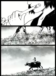 Page 134 of 暗黑风国漫Nakula《修罗》 - preview thumbnail