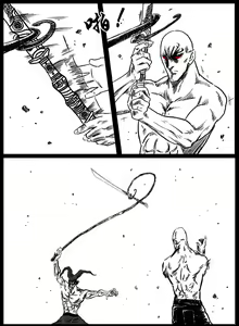 Page 79 of 暗黑风国漫Nakula《修罗》 - preview thumbnail