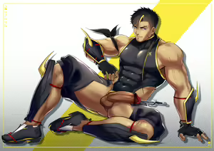 Page 5 of キャラデザイン 2020-08 - preview thumbnail