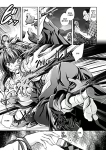 Page 5 of Taima Miko Housen Inkan ~Kaibutsu no Haha Yome ni sareta Seijo~ | 퇴마무녀 호센인 시오리 ~괴물의 모판이 된 성녀~ - preview thumbnail