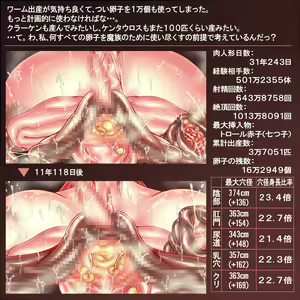 Page 582 of Noroi no Fushi Kishi Cecilia ~Kitaenukareta Onna Kishi no Nikutai ga Ranshi Kokatsu suru made Ryoujoku sare Gro Ana Nikubukuro e Kaerareru~ - preview thumbnail