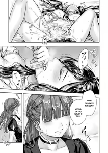 Page 35 of Yurika to Kawakanai Shiitsu Midare Yuri | Юрика и простыни, что никогда не будут сухими - preview thumbnail