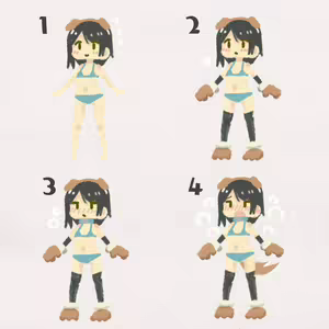 Page 5 of Mesu Pet Series Sekaikan - preview thumbnail
