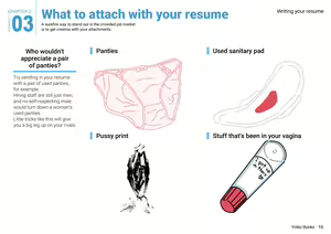 Page 16 of Josei no Tame no Zettai ni Ochinai Shuukatsu-jutsu | The Women's Foolproof Guide to Job Hunting Success - preview thumbnail