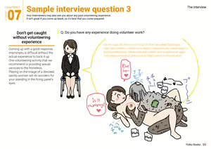 Page 30 of Josei no Tame no Zettai ni Ochinai Shuukatsu-jutsu | The Women's Foolproof Guide to Job Hunting Success - preview thumbnail