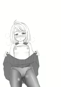 Mukuchi Shoujo to Sukebe Densha Ch.8 — hentai manga cover on Fhentai