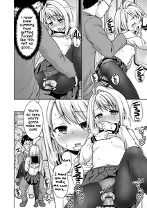 Page 16 of Mukuchi Shoujo to Sukebe Densha Ch.8 - preview thumbnail