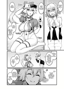 Page 2 of Tomoe Gozen, Paris to Nakayoku Naru - preview thumbnail