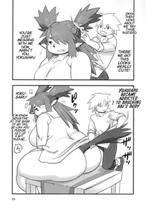 Page 25 of Mura no Hazure no Mossarina | Mossari on the Outside - preview thumbnail