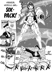 Page 16 of Mahou Kinniku Shoujo Six Pack | Magical Muscle Girl Six-Pack - preview thumbnail