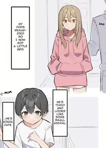 Gal-JK OneShota 1-2 | Gyaru JK Onee x Shota 1-2 — hentai manga cover on Fhentai