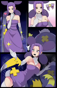 Page 3 of Fantina X Drifloon - preview thumbnail