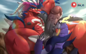 Page 10 of Koraidon and Miraidon - preview thumbnail