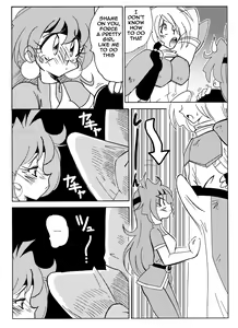 Page 5 of Xlayers - Lina and Gaudy - preview thumbnail