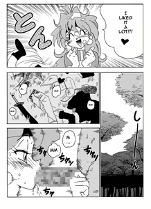 Page 10 of Xlayers - Lina and Gaudy - preview thumbnail