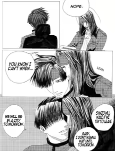 Page 29 of Gensomaden Saiyuki - Voyeur - preview thumbnail