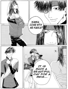 Page 43 of Gensomaden Saiyuki - Voyeur - preview thumbnail