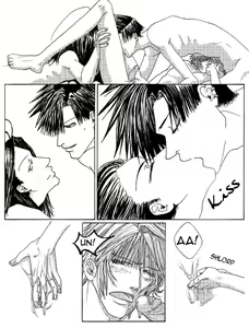 Page 58 of Gensomaden Saiyuki - Voyeur - preview thumbnail